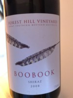 Forest Hill Boobook Shiraz