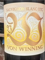 Von Winning Sauvignon Blanc OTC