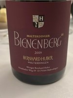 Bernhard Huber Malterdinger Bienenberg
