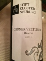 Stiftskellerei Klosterneuburg Reserve Grüner Veltliner