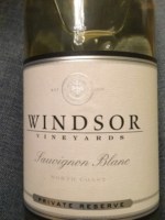 Windsor Private Reserve Sauvignon Blanc
