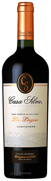 Casa Silva Los Lingues Carmenère
