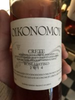 Economou (Oikonomoy) Rosé Liatiko