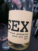 Charles Smith Pure Wine Pleasure Sex Pinot Noir Rosé