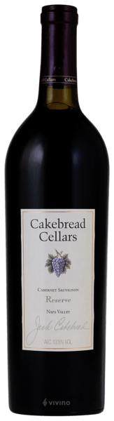 Cakebread Reserve Cabernet Sauvignon