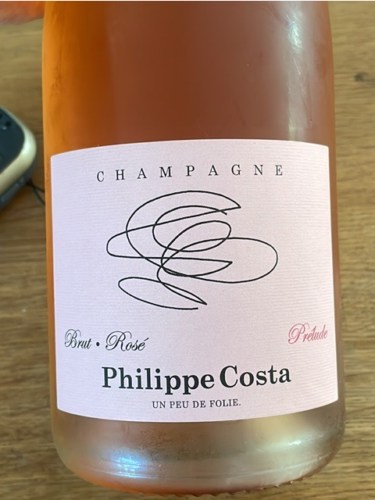 Philippe Costa Cuvée Prelude Brut Rosé Champagne | Vivino US