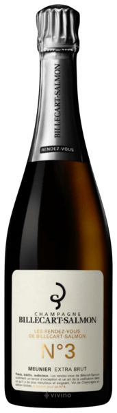 Billecart-Salmon Les Rendez-Vous de Billecart-Salmon N°3 Meunier Extra Brut Champagne