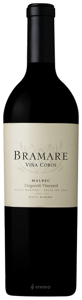 Viña Cobos Bramare Zingaretti Vineyard Malbec