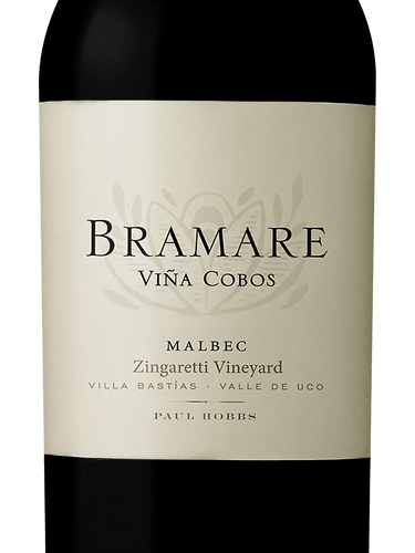 Bramare Zingaretti Vineyard Malbec
