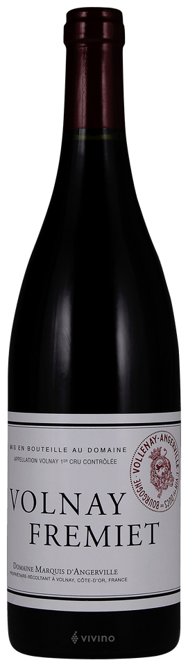 Domaine Marquis d'Angerville Fremiet Volnay 1er Cru | Vivino