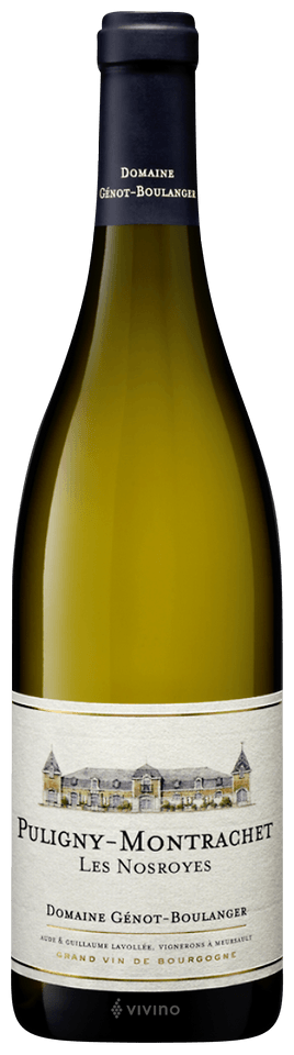 Domaine Génot-Boulanger Puligny-Montrachet Les Nosroyes | Vivino