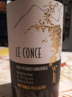 Fattoria Villa Ligi Le Conce Colli Pesaresi Sangiovese
