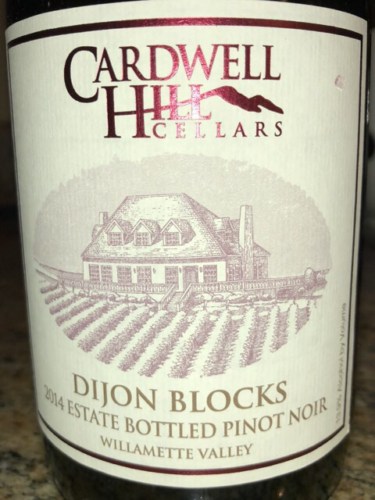 Dijon Block Estate Pinot Noir