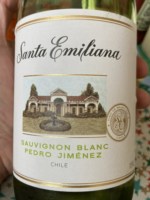 Emiliana Santa Emiliana Sauvignon Blanc - Pedro Jiménez