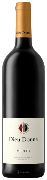 Dieu Donné Merlot