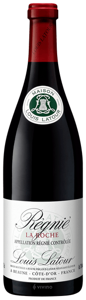 Louis Latour Régnié La Roche | Vivino English