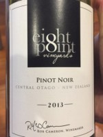 Invivo Eight Point Vineyards Pinot Noir