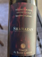 Tenute Al Bano Carrisi Sharazan Negroamaro
