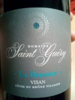 Domaine Saint Guéry La Bergide Côtes-du-Rhône-Villages 'Visan'