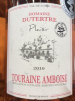 Domaine Dutertre Plaisir Touraine-Amboise Rosé