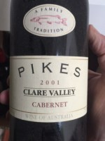 Pikes Cabernet