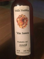 Villa Stabbia Vin Santo