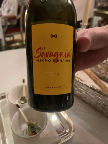 Domaine Bienaime Le Savagnin de Bruno Bienaimé | Vivino English