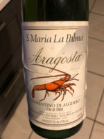 Santa Maria La Palma Aragosta Vermentino di Alghero