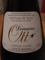 Domaines Ott Château de Selle Longue Garde Rouge