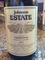 Johnson Estate Chambourcin