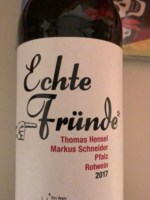 Hensel Echte Fründe Rotwein