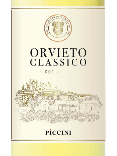 Piccini Orvieto Classico | Vivino