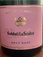 La Scolca Soldati Brut Rosé