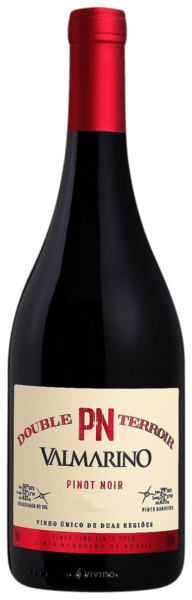 Vinho Valmarino Tinto Seco Brasil Double Terroir Pinot Noir 2021 750ml