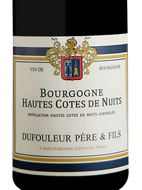 Dufouleur Père & Fils Bourgogne Hautes-Côtes de Nuits | Vivino English