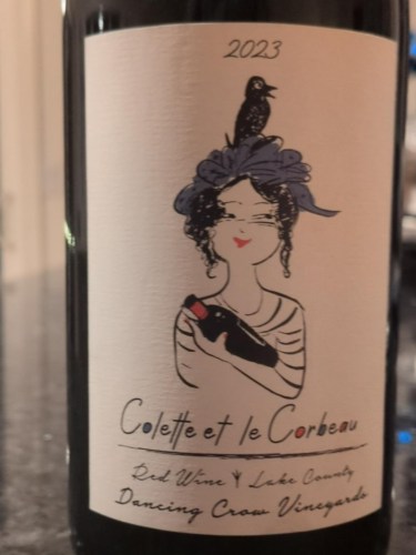 Dancing Crow Vineyards Colette et le Corbeau | Vivino English