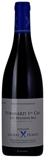 Domaine Launay-Horiot Pommard 1er Cru 'Les Rugiens Bas' | Vivino