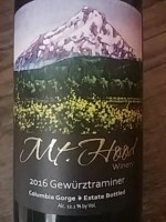 Mt. Hood Estate Gewürztraminer
