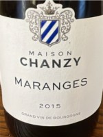 Domaine Chanzy Maranges 1er Cru