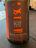 Bott-Geyl Riesling Vendanges Tardives Alsace Grand Cru 'Sonnenglanz'