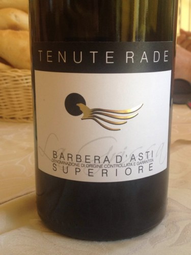 Tenute Rade La Grissa Barbera d'Asti Superiore | Vivino US
