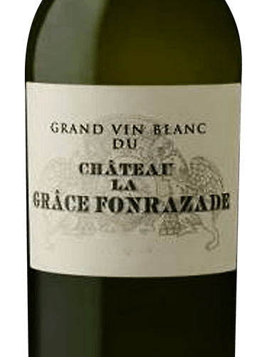 Château La Grace Fonrazade Grand Vin Blanc | Vivino English