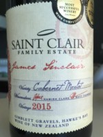 Saint Clair Family Estate James Sinclair Cabernet - Merlot