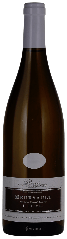 Vincent Prunier Meursault 'Les Clous' | Vivino 日本語