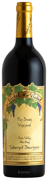 Nickel & Nickel Fog Break Vineyard Cabernet Sauvignon