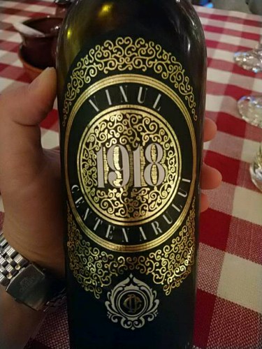 Domeniul Ciumbrud Vinul Centenarului 1918 | Vivino English