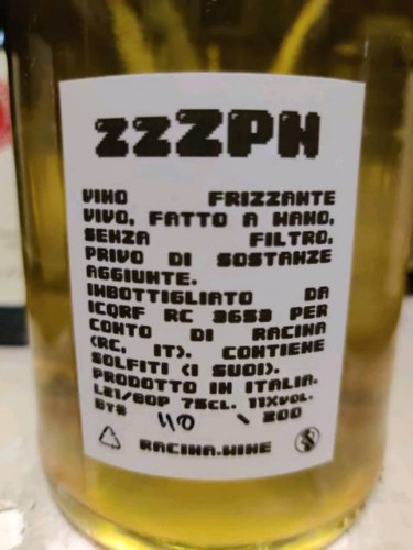 Racina zzZPH | Vivino US