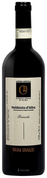 Bruna Grimaldi Briccola Nebbiolo d'Alba