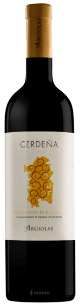 Argiolas Cerdeña Vermentino di Sardegna