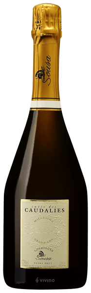 De Souza Cuvée des Caudalies Grand Cru De Sousa Cuvée des Caudalies Brut Millesimé Champagne Grand Cru
